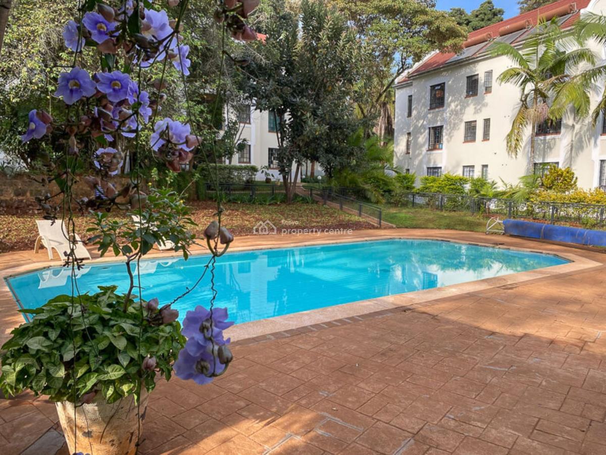 3 Bedroom Fully Furnished Apartment in Muthaiga, Muthaiga Road, Old Muthaiga, Muthaiga, Nairobi, Apartment for Rent