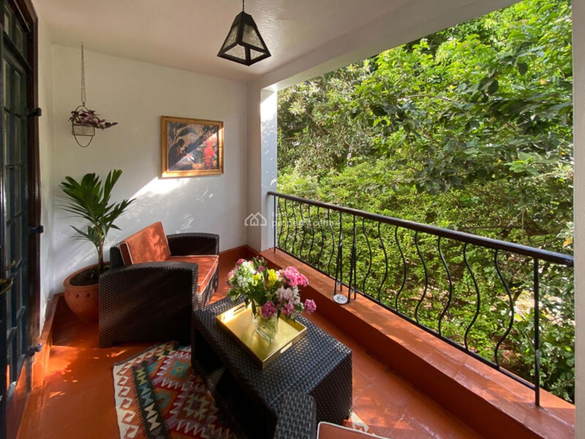 3 Bedroom Fully Furnished Apartment in Muthaiga, Muthaiga Road, Old Muthaiga, Muthaiga, Nairobi, Apartment for Rent