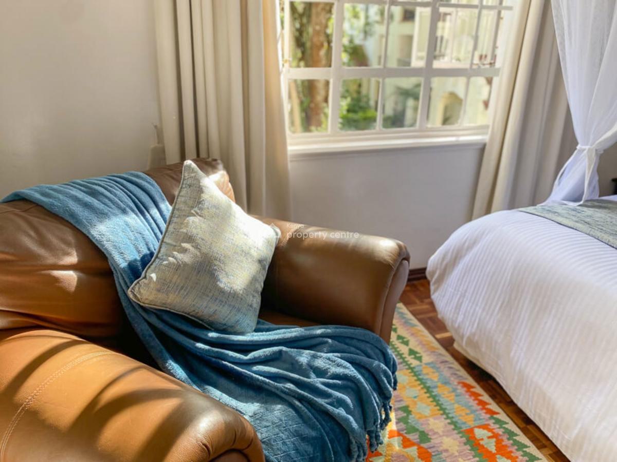 3 Bedroom Fully Furnished Apartment in Muthaiga, Muthaiga Road, Old Muthaiga, Muthaiga, Nairobi, Apartment for Rent
