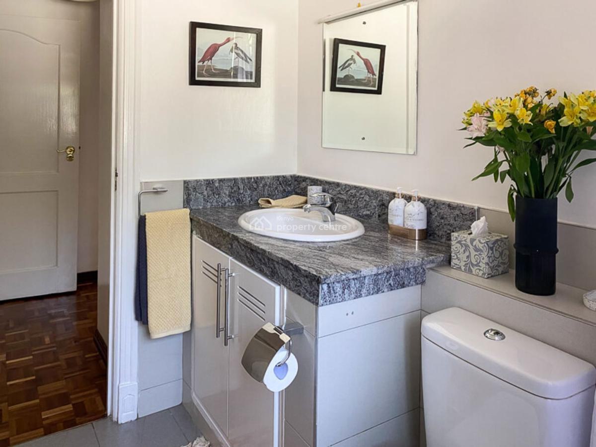 3 Bedroom Fully Furnished Apartment in Muthaiga, Muthaiga Road, Old Muthaiga, Muthaiga, Nairobi, Apartment for Rent