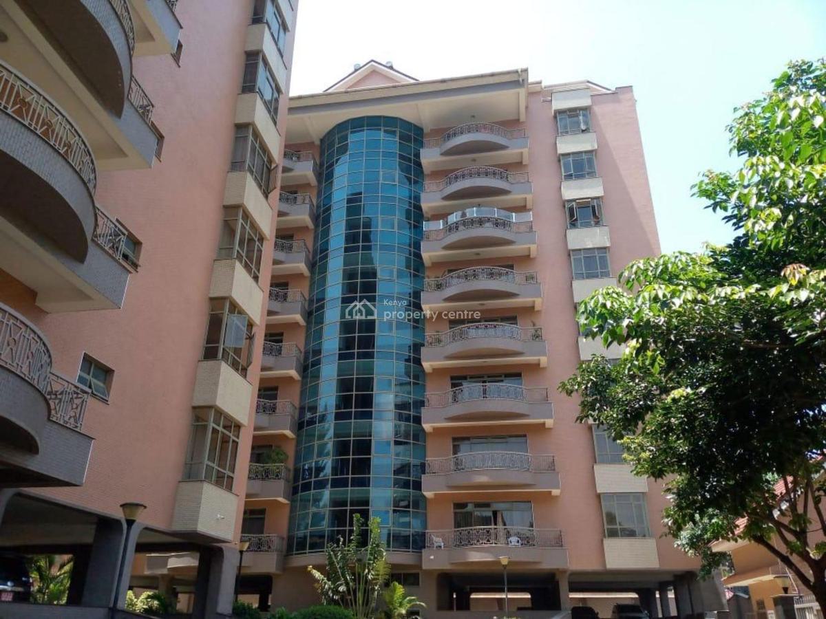 Modern 3 Bedroom Apartment in Kilimani, Argwings Kodhek Road, Kilimani, Nairobi, Apartment for Rent