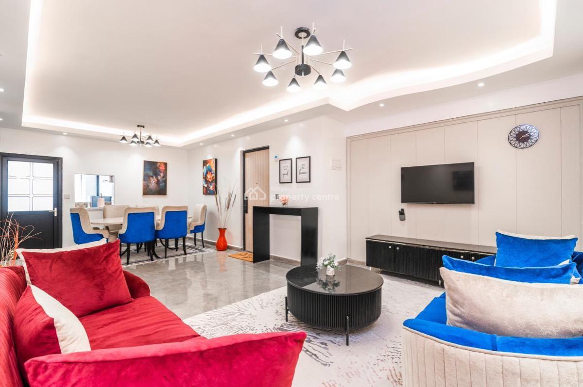 Fully Furnished and Serviced 4 Bedroom Apartment, Kilimani, Nairobi, Apartment for Rent