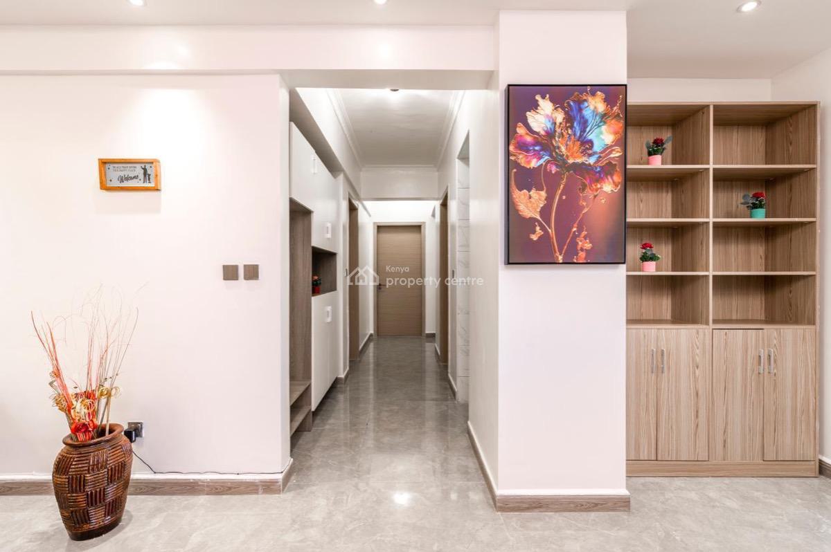 Fully Furnished and Serviced 4 Bedroom Apartment, Kilimani, Nairobi, Apartment for Rent