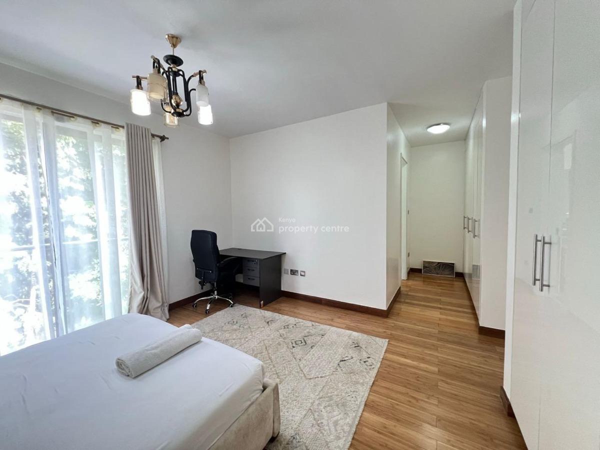 Fully Furnished and Serviced 4br + Sq Villa, Juja, Kiambu, House for Rent