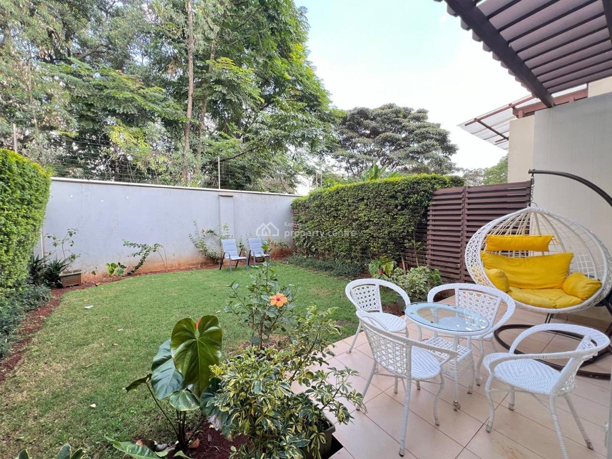 Fully Furnished and Serviced 4br + Sq Villa, Juja, Kiambu, House for Rent