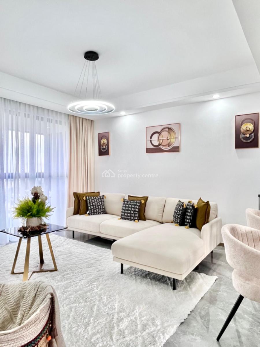 1.5 Bedroom Fully Furnished and Serviced, Kilimani, Nairobi, Apartment for Rent