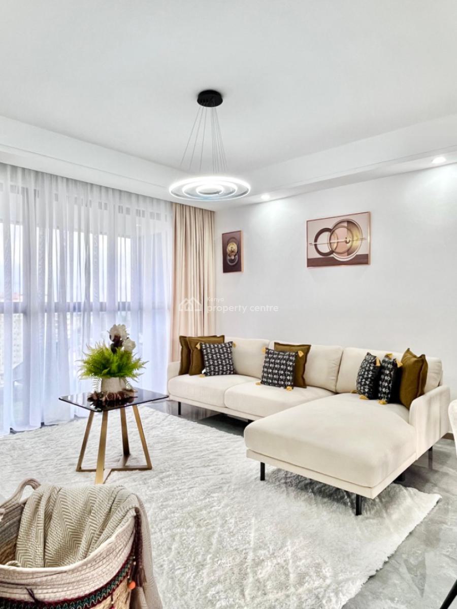 1.5 Bedroom Fully Furnished and Serviced, Kilimani, Nairobi, Apartment for Rent