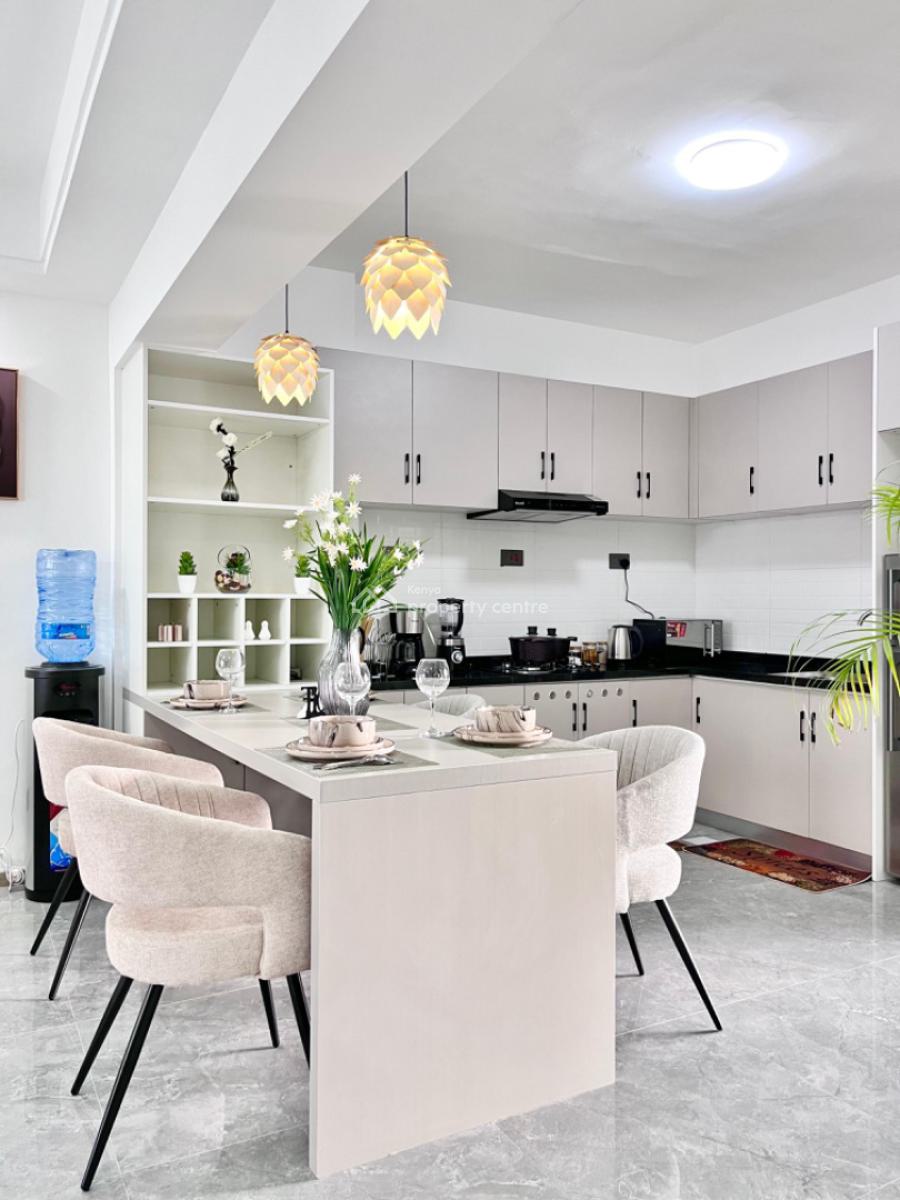 1.5 Bedroom Fully Furnished and Serviced, Kilimani, Nairobi, Apartment for Rent
