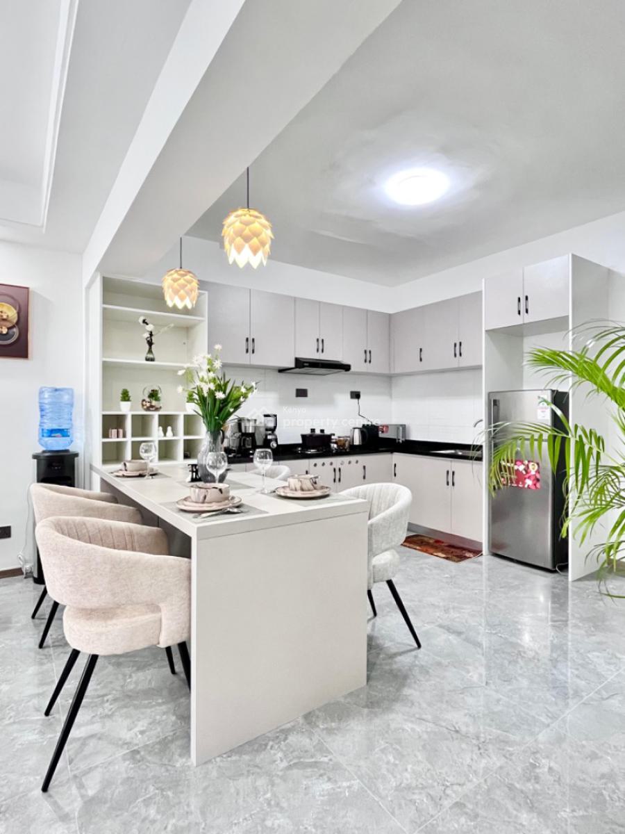 1.5 Bedroom Fully Furnished and Serviced, Kilimani, Nairobi, Apartment for Rent