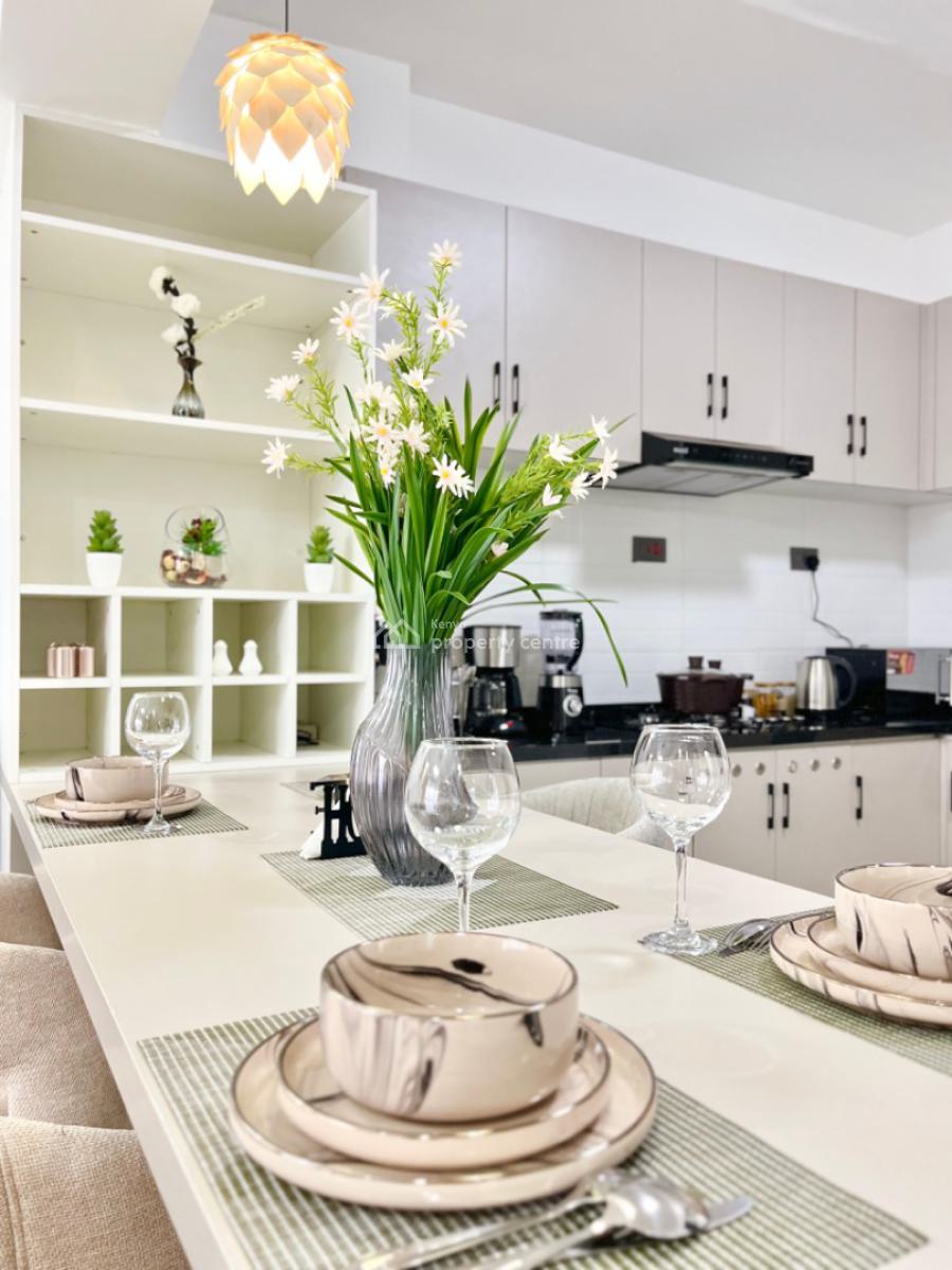 1.5 Bedroom Fully Furnished and Serviced, Kilimani, Nairobi, Apartment for Rent