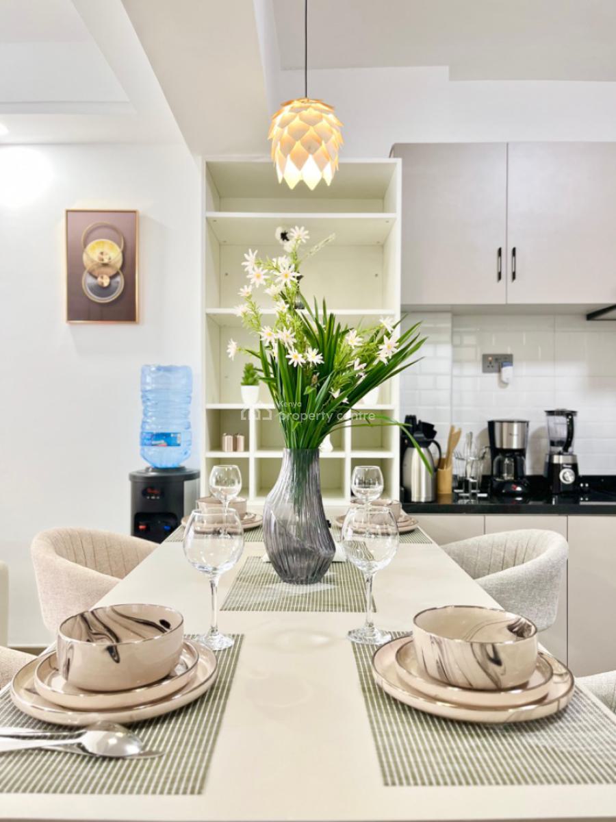 1.5 Bedroom Fully Furnished and Serviced, Kilimani, Nairobi, Apartment for Rent