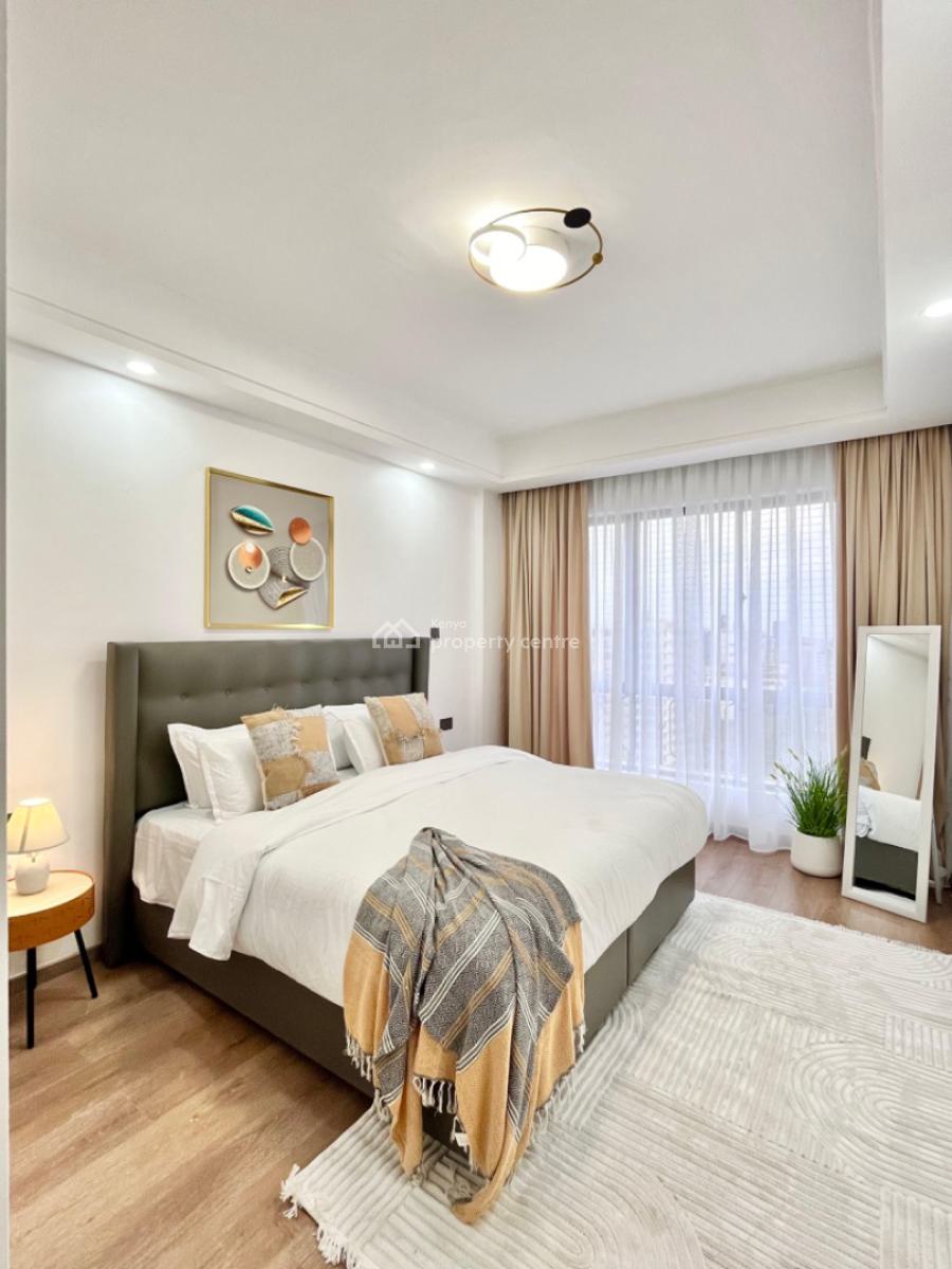 1.5 Bedroom Fully Furnished and Serviced, Kilimani, Nairobi, Apartment for Rent