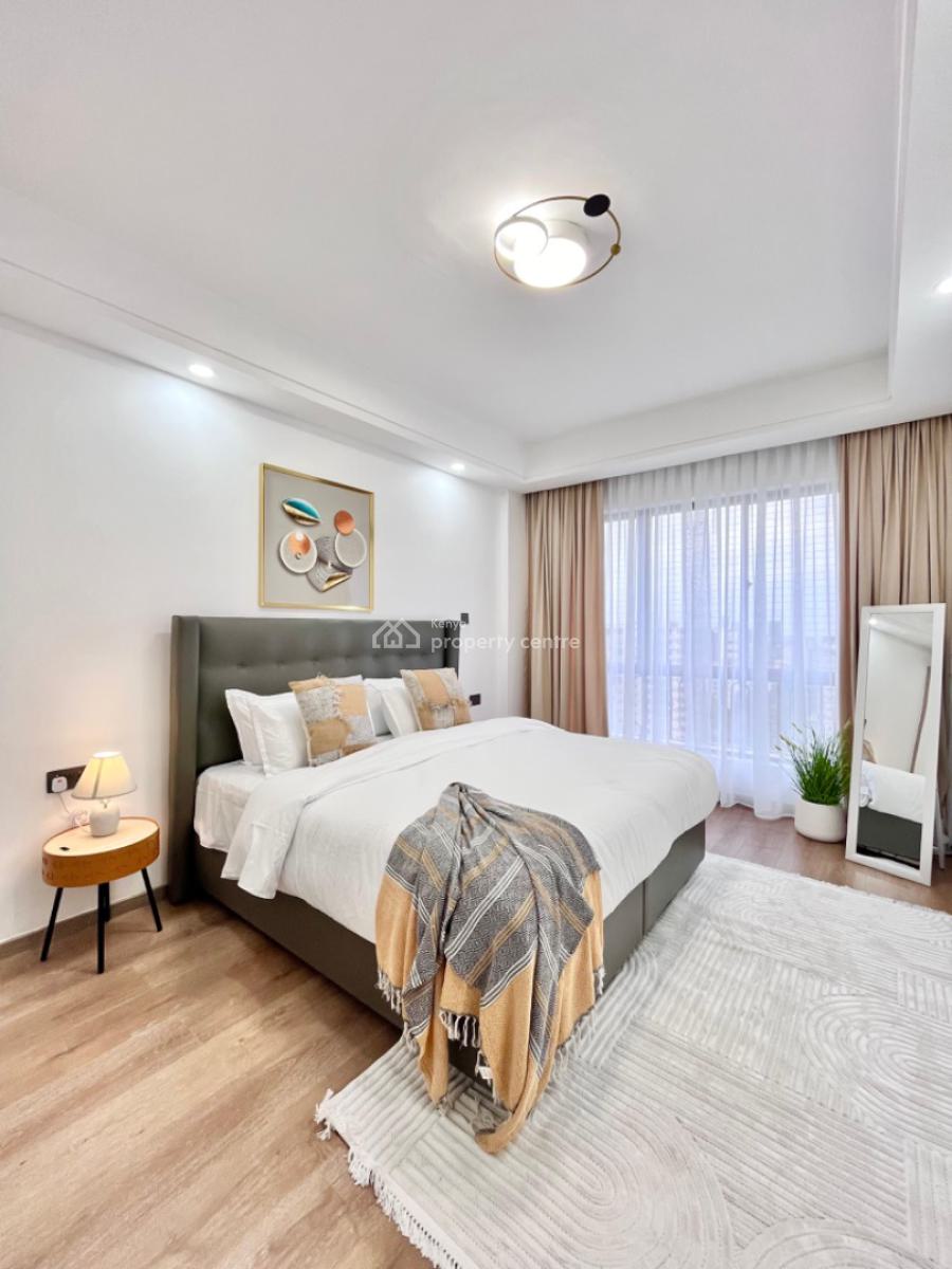 1.5 Bedroom Fully Furnished and Serviced, Kilimani, Nairobi, Apartment for Rent