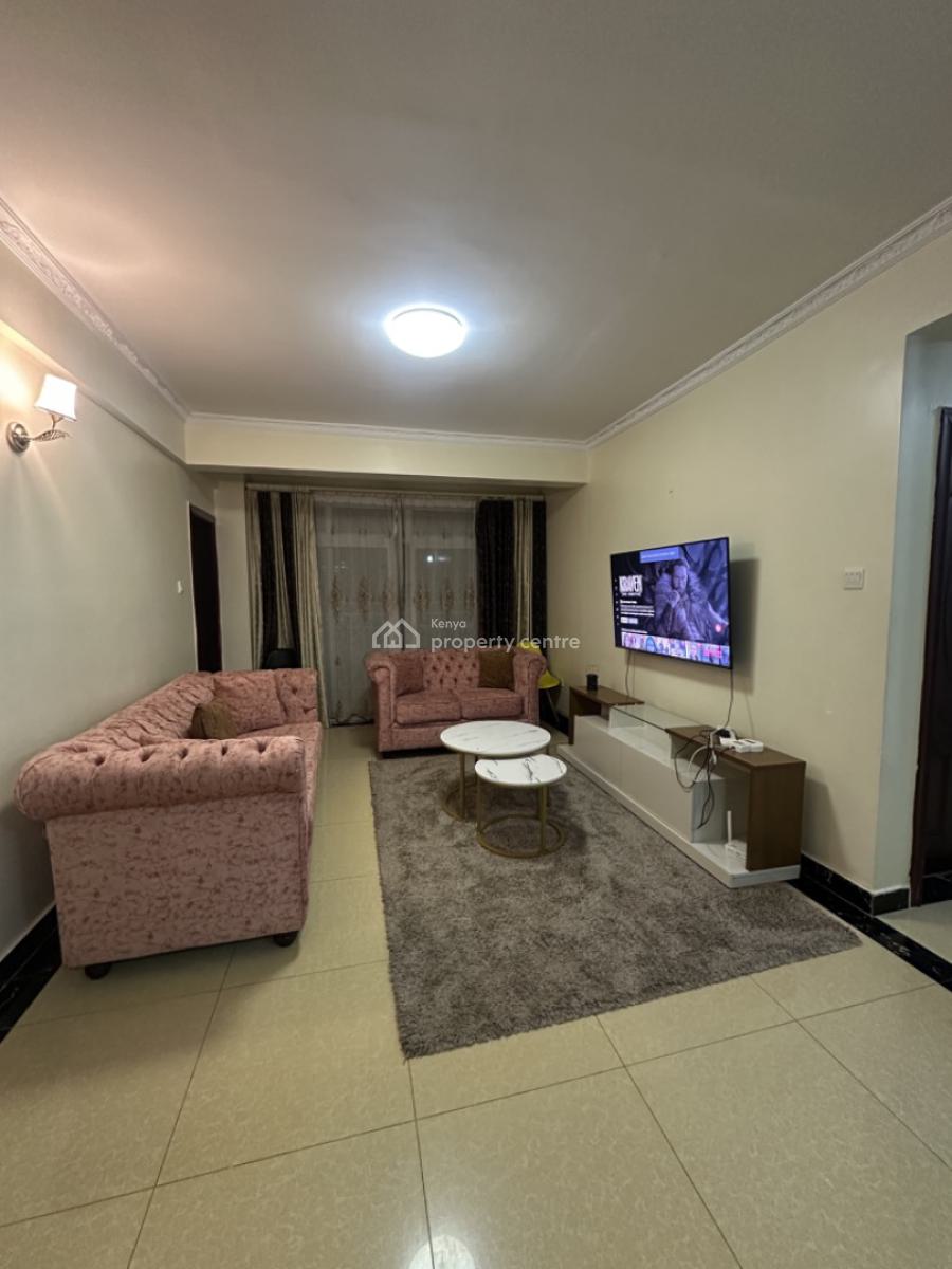 Furnished Furnished and Serviced 3 Bedroom Apartment with Dsq, Kilimani, Nairobi, Apartment for Rent