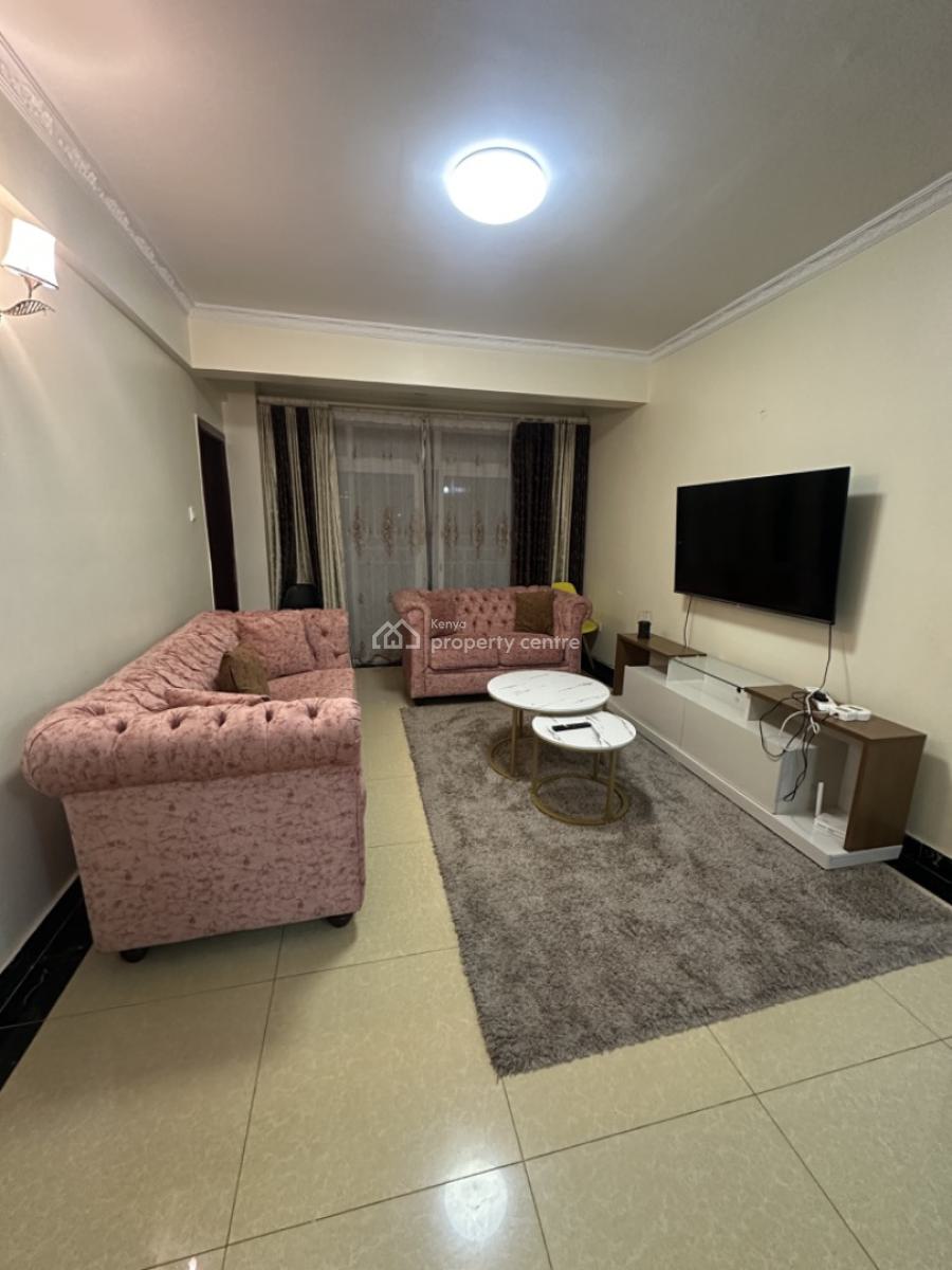 Furnished Furnished and Serviced 3 Bedroom Apartment with Dsq, Kilimani, Nairobi, Apartment for Rent