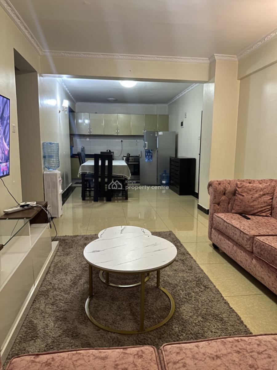 Furnished Furnished and Serviced 3 Bedroom Apartment with Dsq, Kilimani, Nairobi, Apartment for Rent