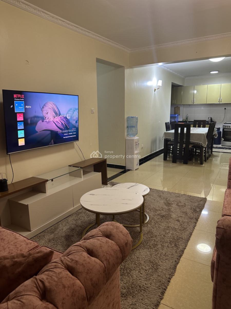 Furnished Furnished and Serviced 3 Bedroom Apartment with Dsq, Kilimani, Nairobi, Apartment for Rent