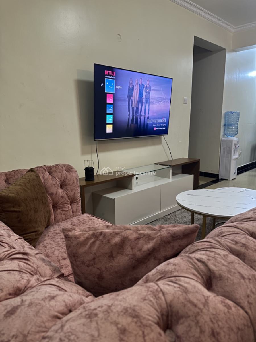 Furnished Furnished and Serviced 3 Bedroom Apartment with Dsq, Kilimani, Nairobi, Apartment for Rent