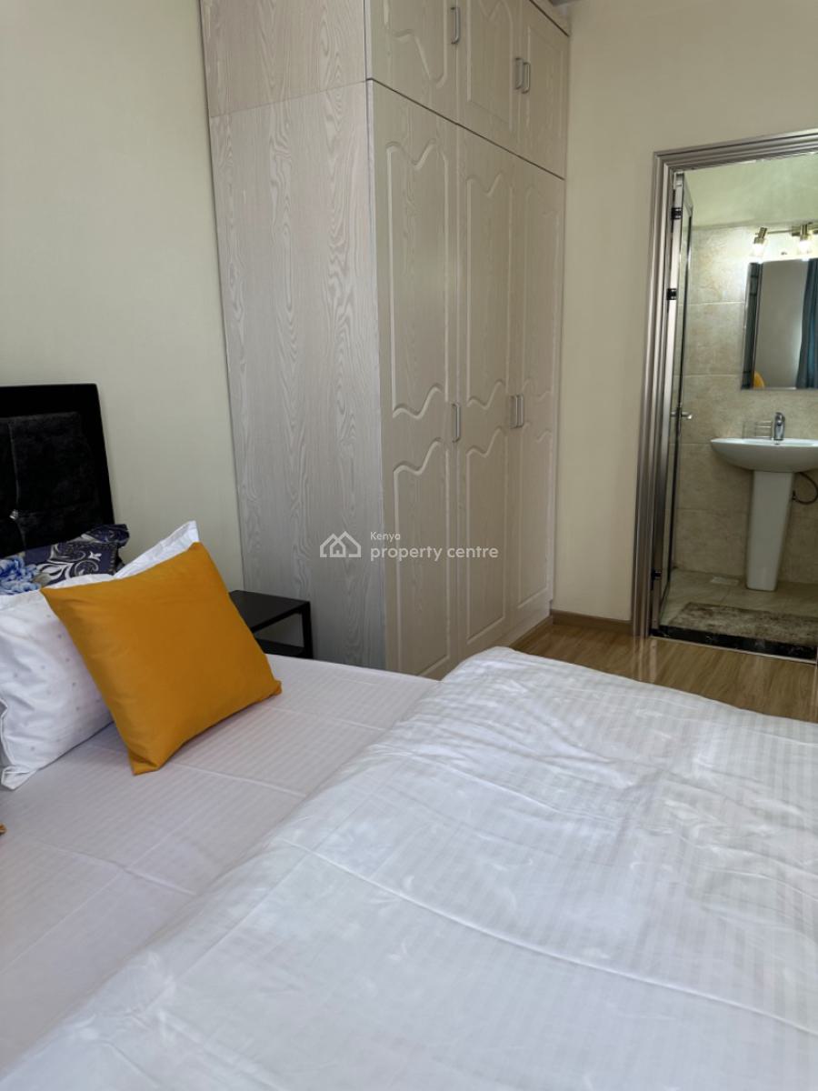 Furnished Furnished and Serviced 3 Bedroom Apartment with Dsq, Kilimani, Nairobi, Apartment for Rent