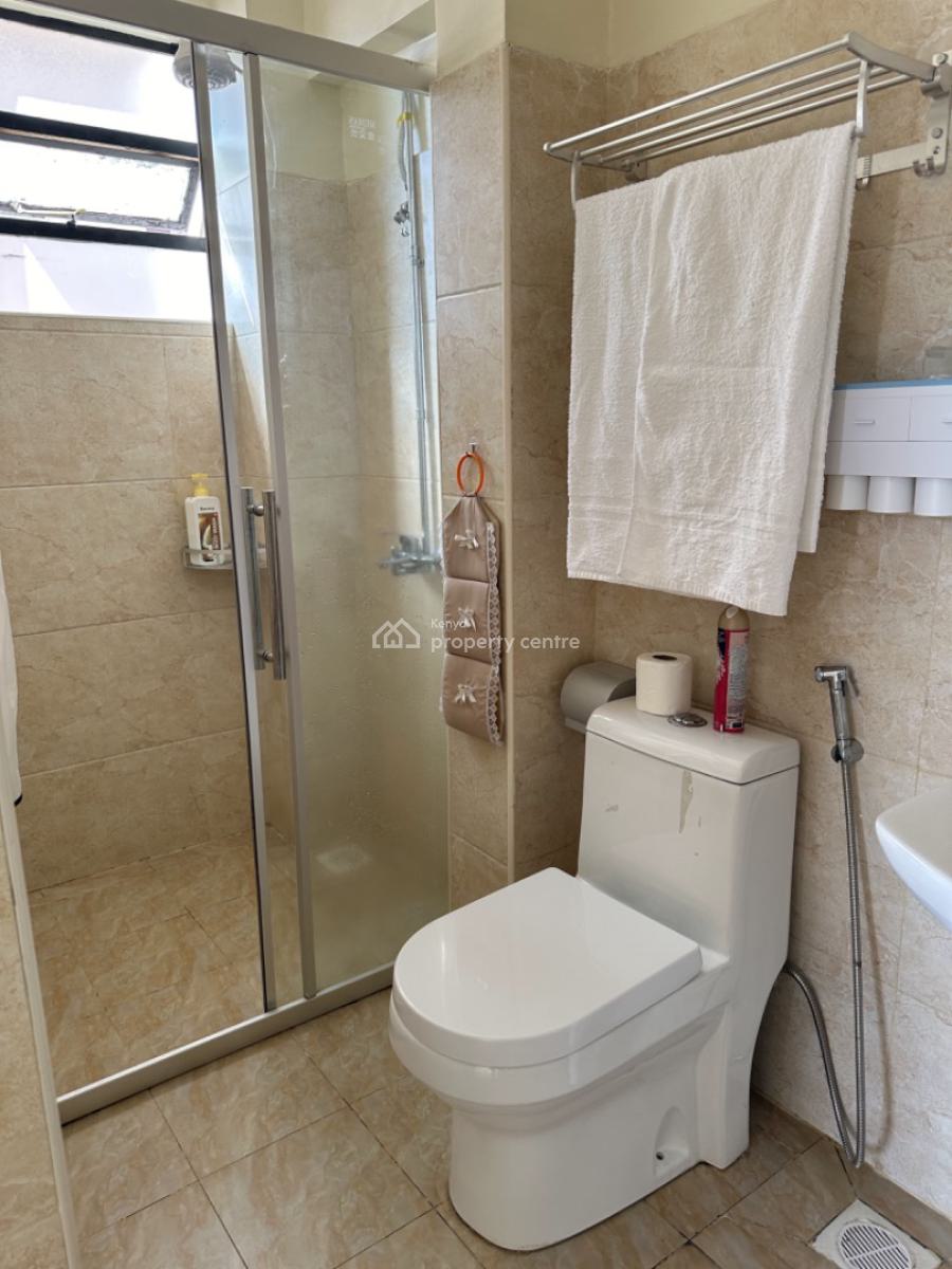 Furnished Furnished and Serviced 3 Bedroom Apartment with Dsq, Kilimani, Nairobi, Apartment for Rent
