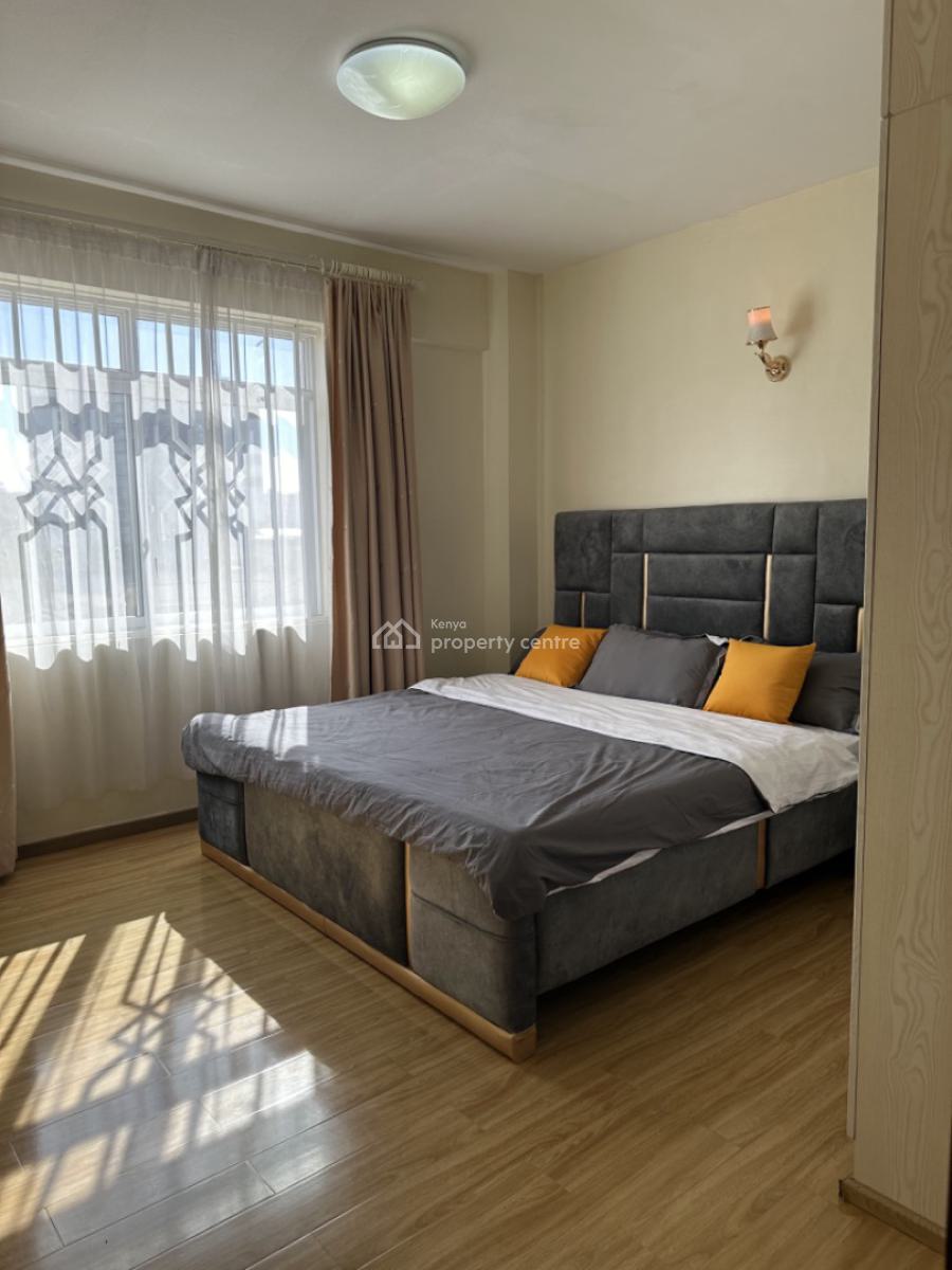 Furnished Furnished and Serviced 3 Bedroom Apartment with Dsq, Kilimani, Nairobi, Apartment for Rent