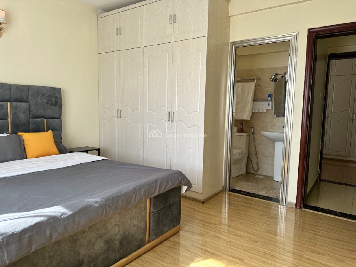 Furnished Furnished and Serviced 3 Bedroom Apartment with Dsq, Kilimani, Nairobi, Apartment for Rent