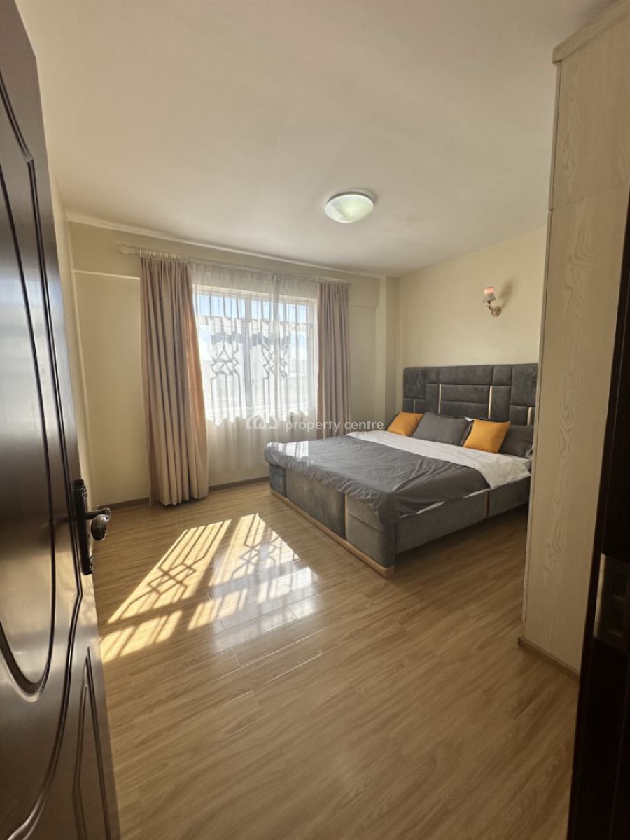 Furnished Furnished and Serviced 3 Bedroom Apartment with Dsq, Kilimani, Nairobi, Apartment for Rent