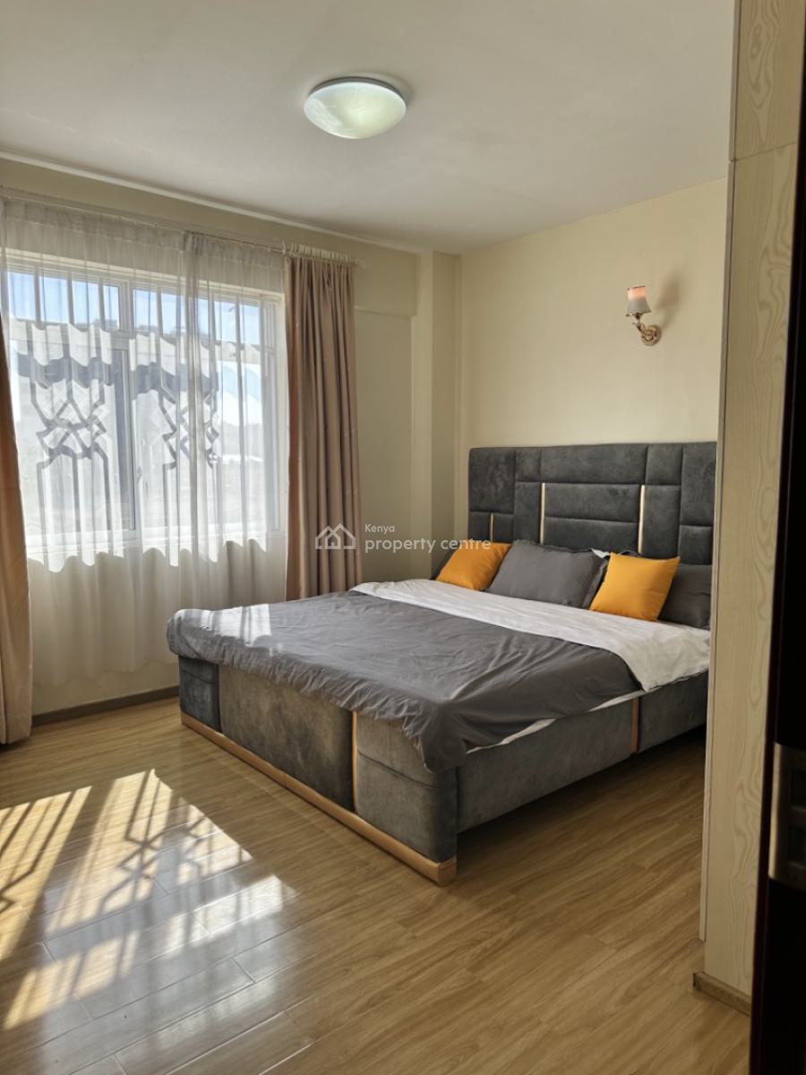 Furnished Furnished and Serviced 3 Bedroom Apartment with Dsq, Kilimani, Nairobi, Apartment for Rent