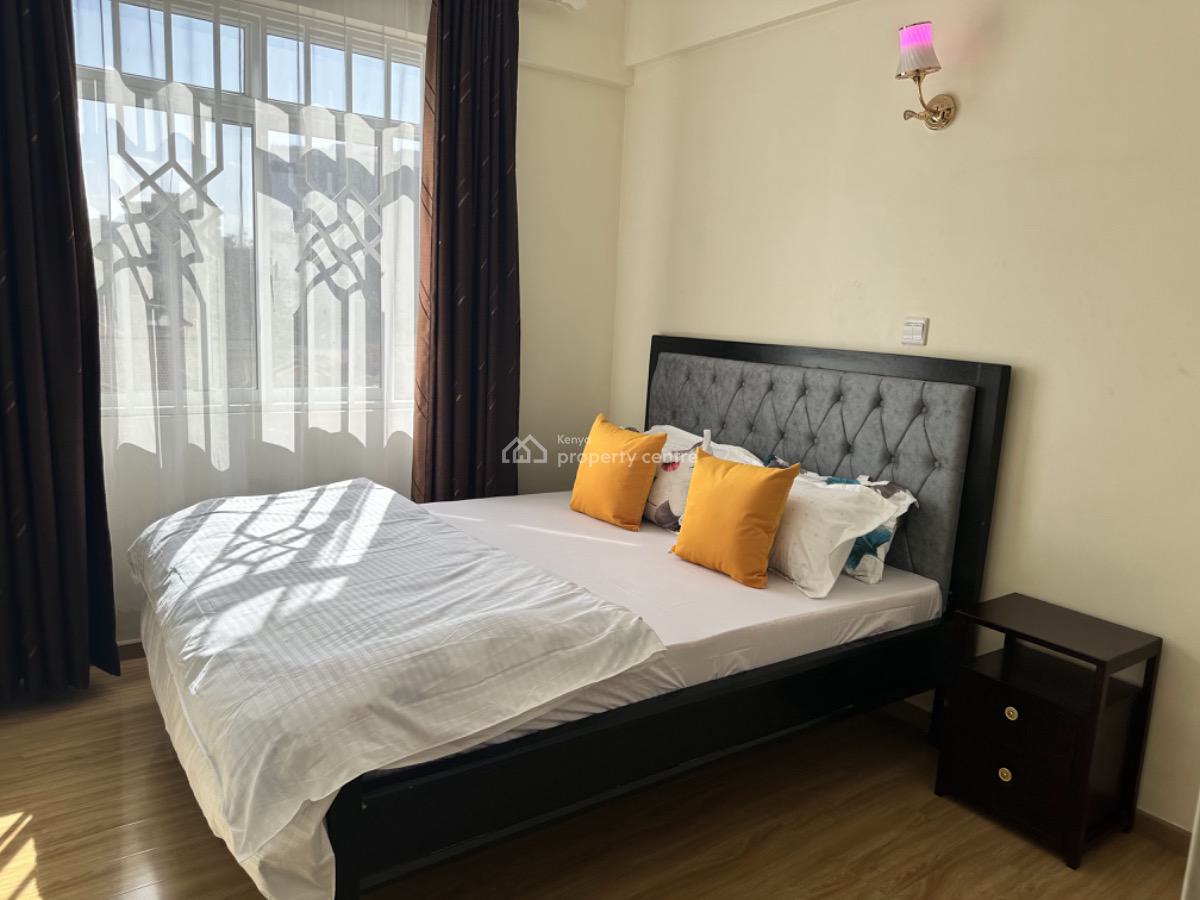 Furnished Furnished and Serviced 3 Bedroom Apartment with Dsq, Kilimani, Nairobi, Apartment for Rent