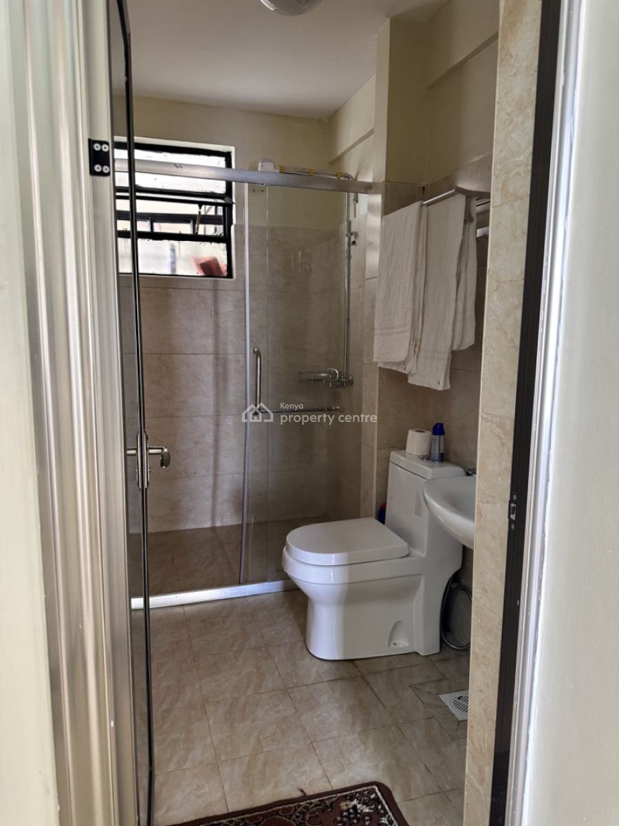 Furnished Furnished and Serviced 3 Bedroom Apartment with Dsq, Kilimani, Nairobi, Apartment for Rent
