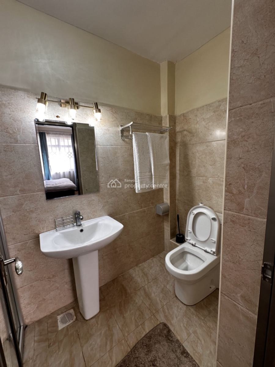 Furnished Furnished and Serviced 3 Bedroom Apartment with Dsq, Kilimani, Nairobi, Apartment for Rent