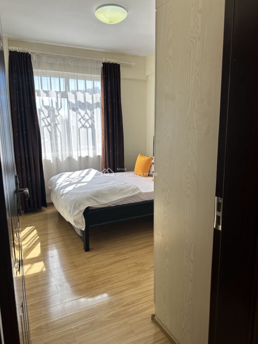 Furnished Furnished and Serviced 3 Bedroom Apartment with Dsq, Kilimani, Nairobi, Apartment for Rent