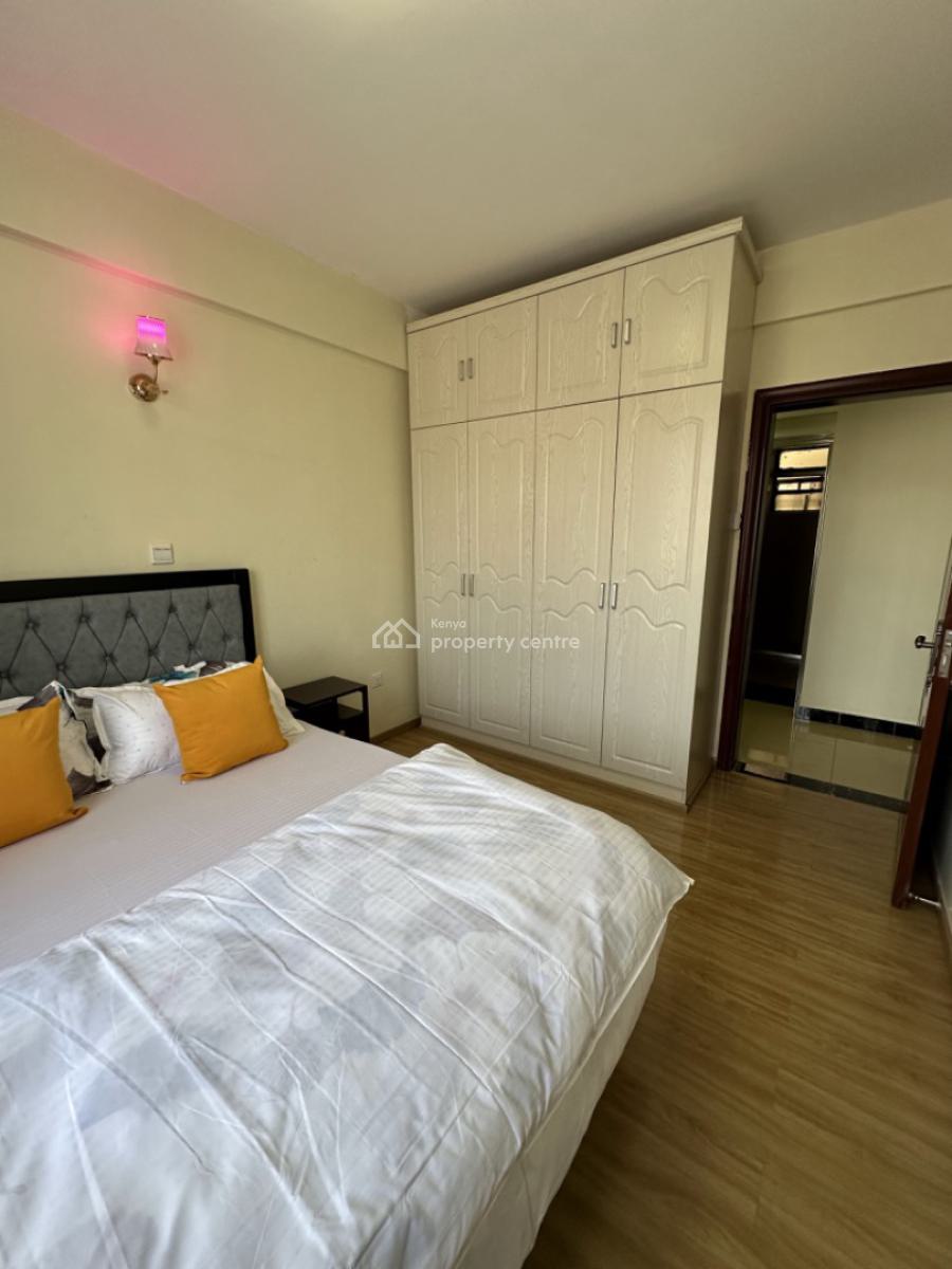 Furnished Furnished and Serviced 3 Bedroom Apartment with Dsq, Kilimani, Nairobi, Apartment for Rent