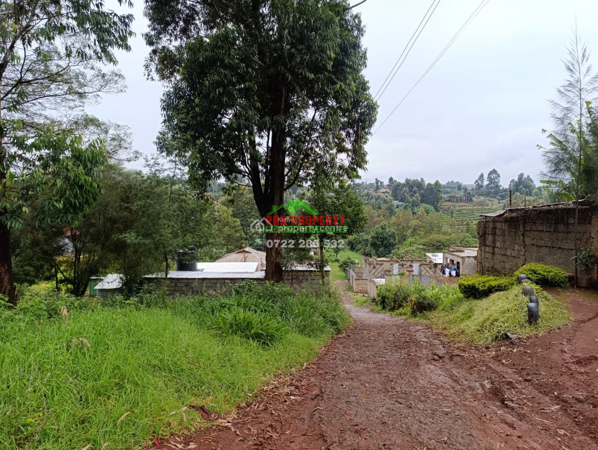 Prime Commercial Plot, Gitaru, Kikuyu, Kiambu, Commercial Land for Sale