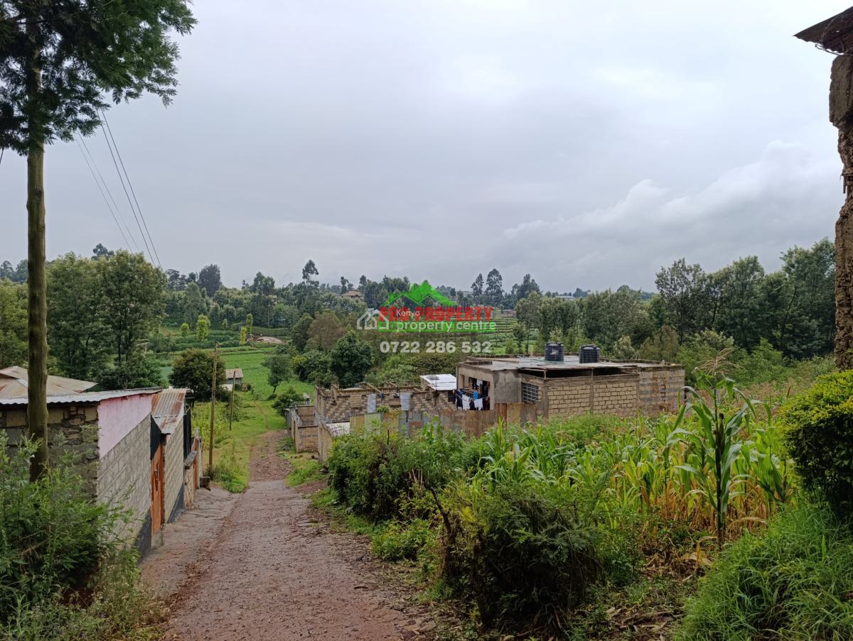 Prime Commercial Plot, Gitaru, Kikuyu, Kiambu, Commercial Land for Sale