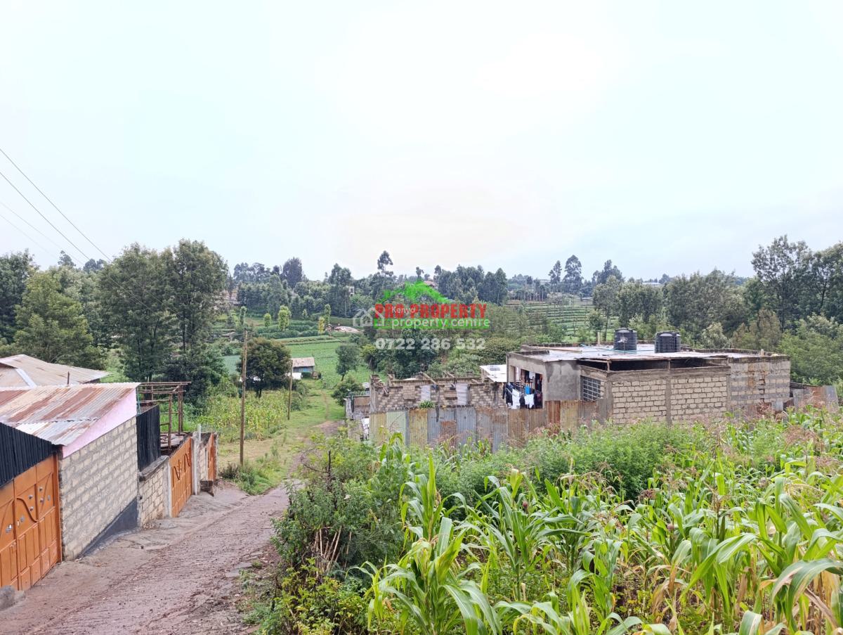 Prime Commercial Plot, Gitaru, Kikuyu, Kiambu, Commercial Land for Sale