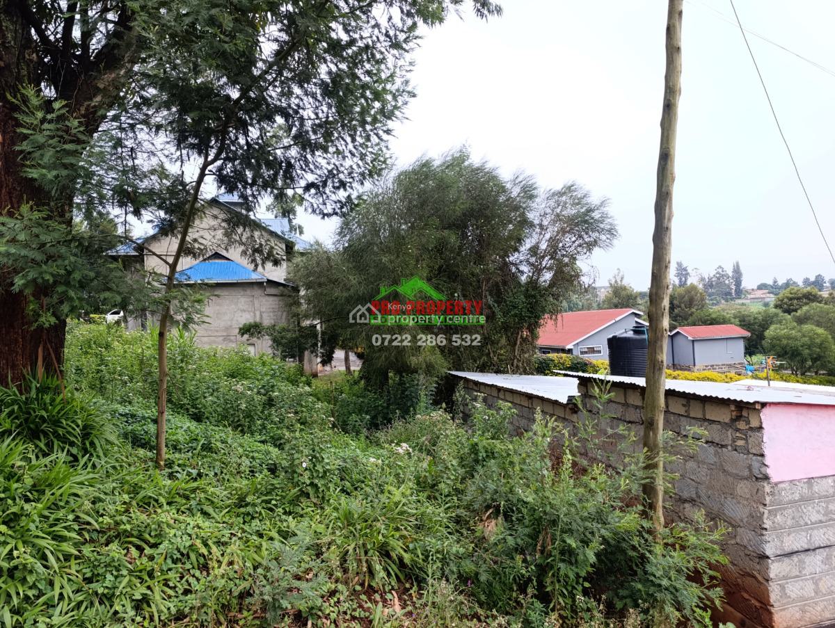 Prime Commercial Plot, Gitaru, Kikuyu, Kiambu, Commercial Land for Sale