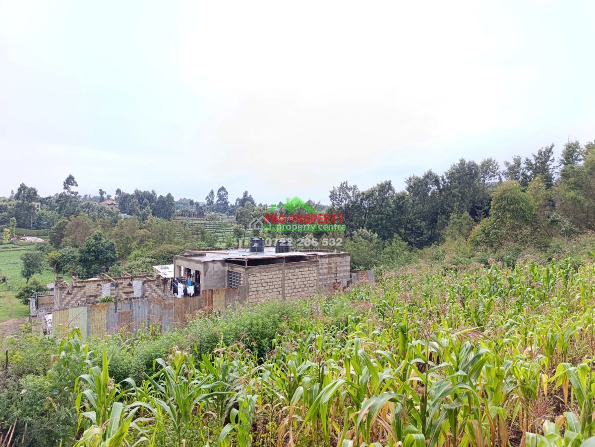 Prime Commercial Plot, Gitaru, Kikuyu, Kiambu, Commercial Land for Sale