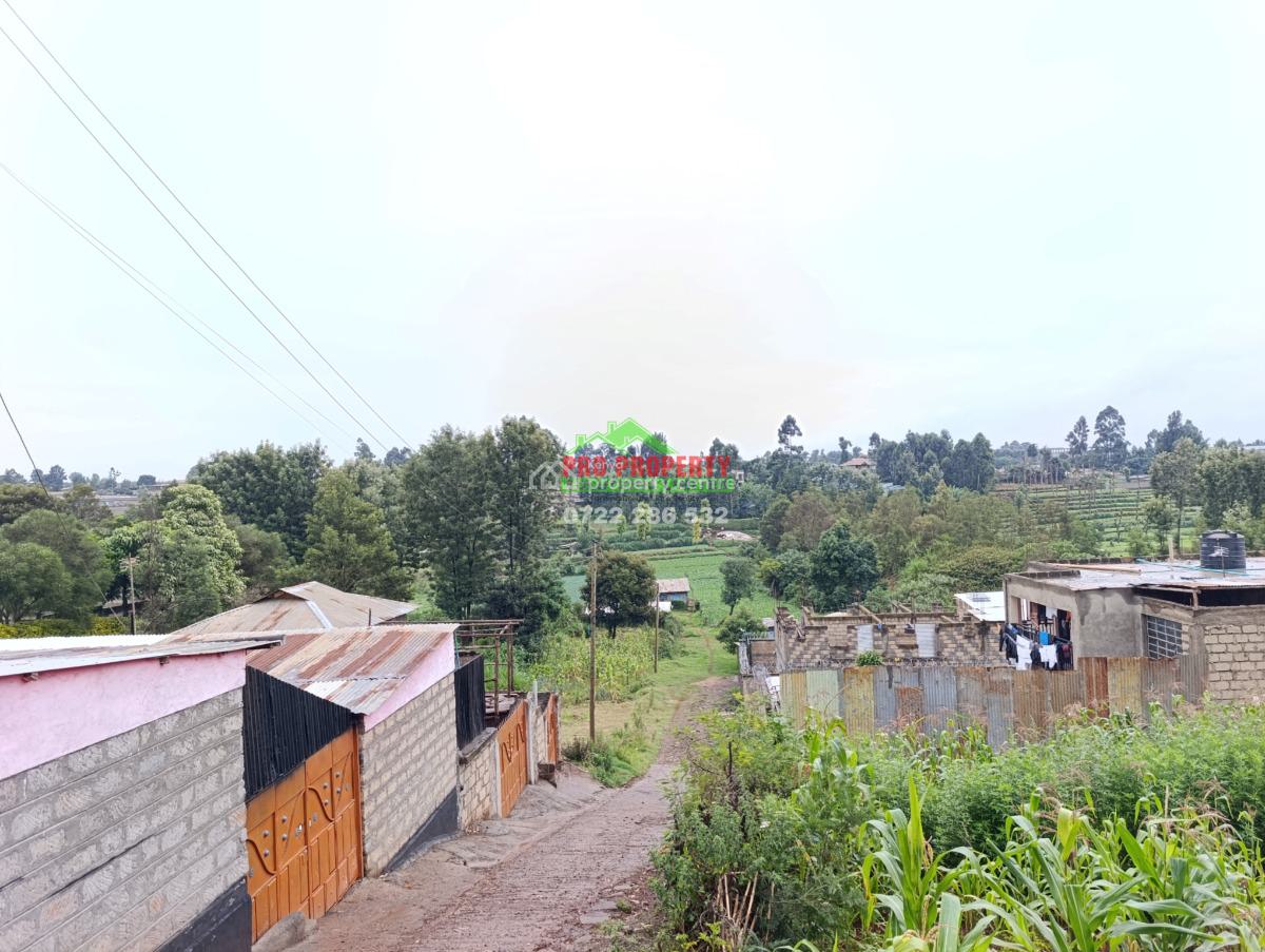 Prime Commercial Plot, Gitaru, Kikuyu, Kiambu, Commercial Land for Sale