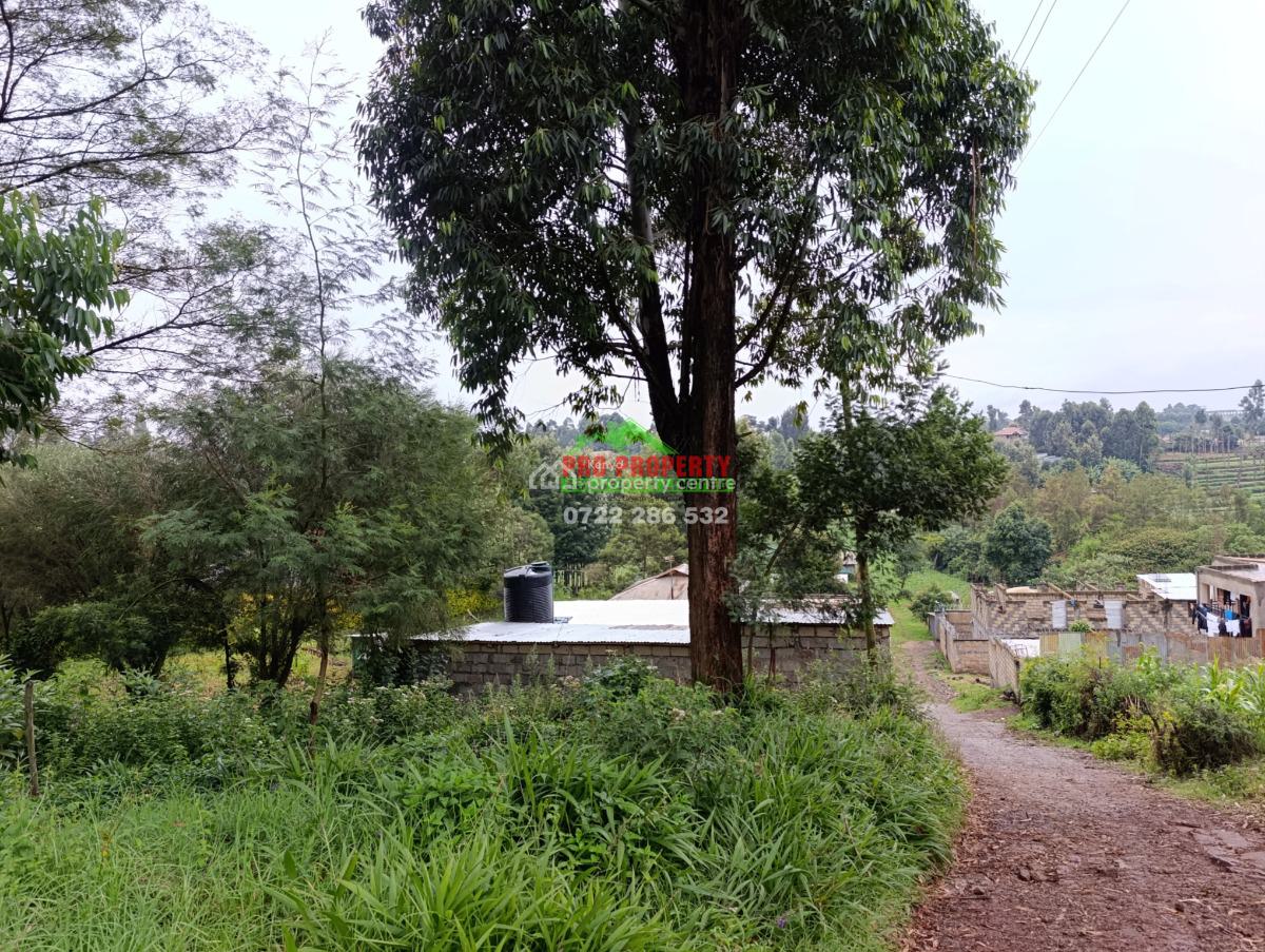 Prime Commercial Plot, Gitaru, Kikuyu, Kiambu, Commercial Land for Sale