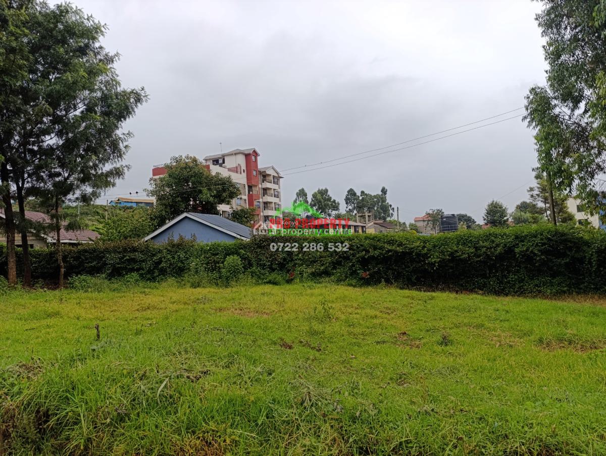 Prime Commercial Plot, Gitaru, Kikuyu, Kiambu, Commercial Land for Sale