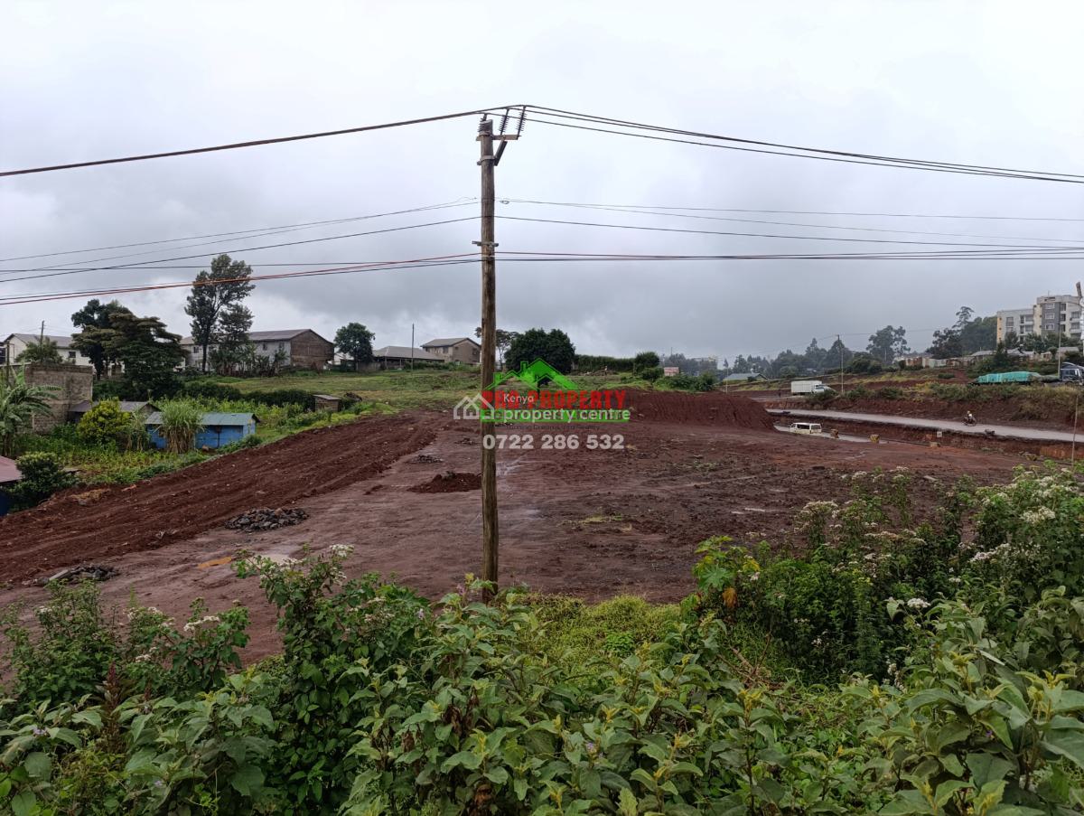 Prime Half Acre Commercial Land That Is Fronting Waiyaki Way, Gitaru, Thigio, Kikuyu, Kiambu, Commercial Land for Sale