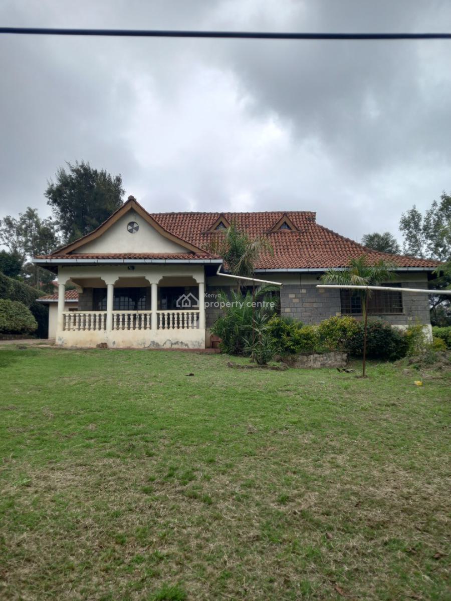 Owm Compound 4 Bedrooms Bungalow with Garden, Off Forest Line Road, Ngong, Kajiado, Detached Bungalow for Sale