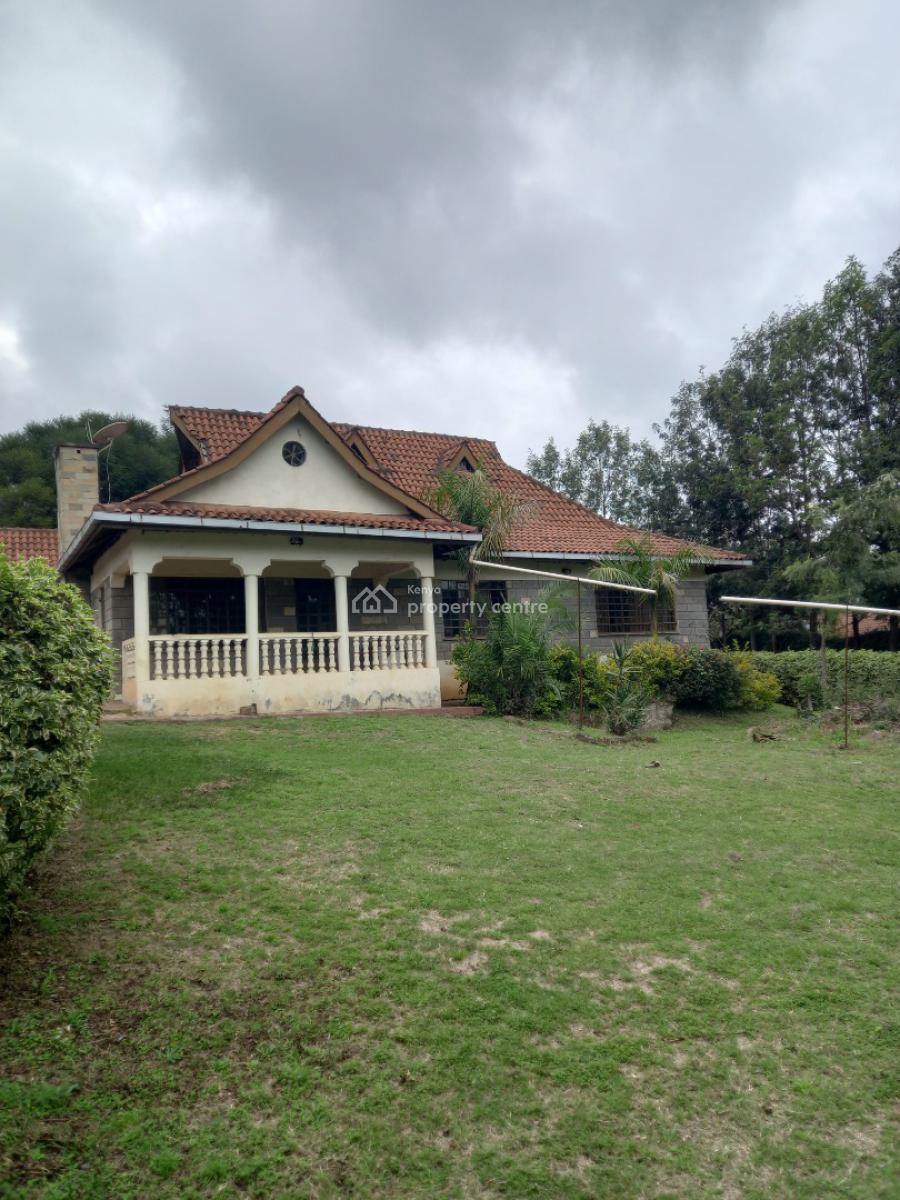 Owm Compound 4 Bedrooms Bungalow with Garden, Off Forest Line Road, Ngong, Kajiado, Detached Bungalow for Sale