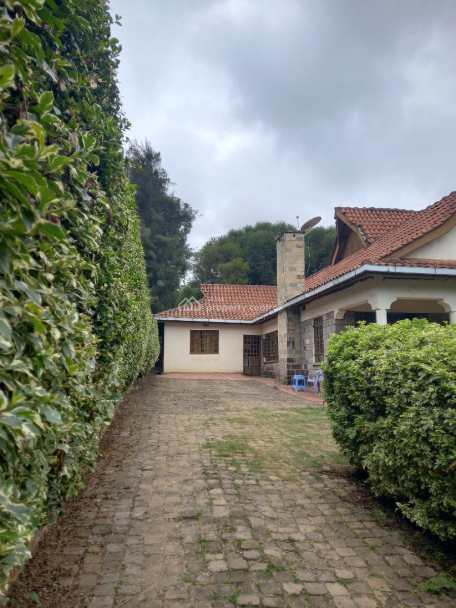 Owm Compound 4 Bedrooms Bungalow with Garden, Off Forest Line Road, Ngong, Kajiado, Detached Bungalow for Sale