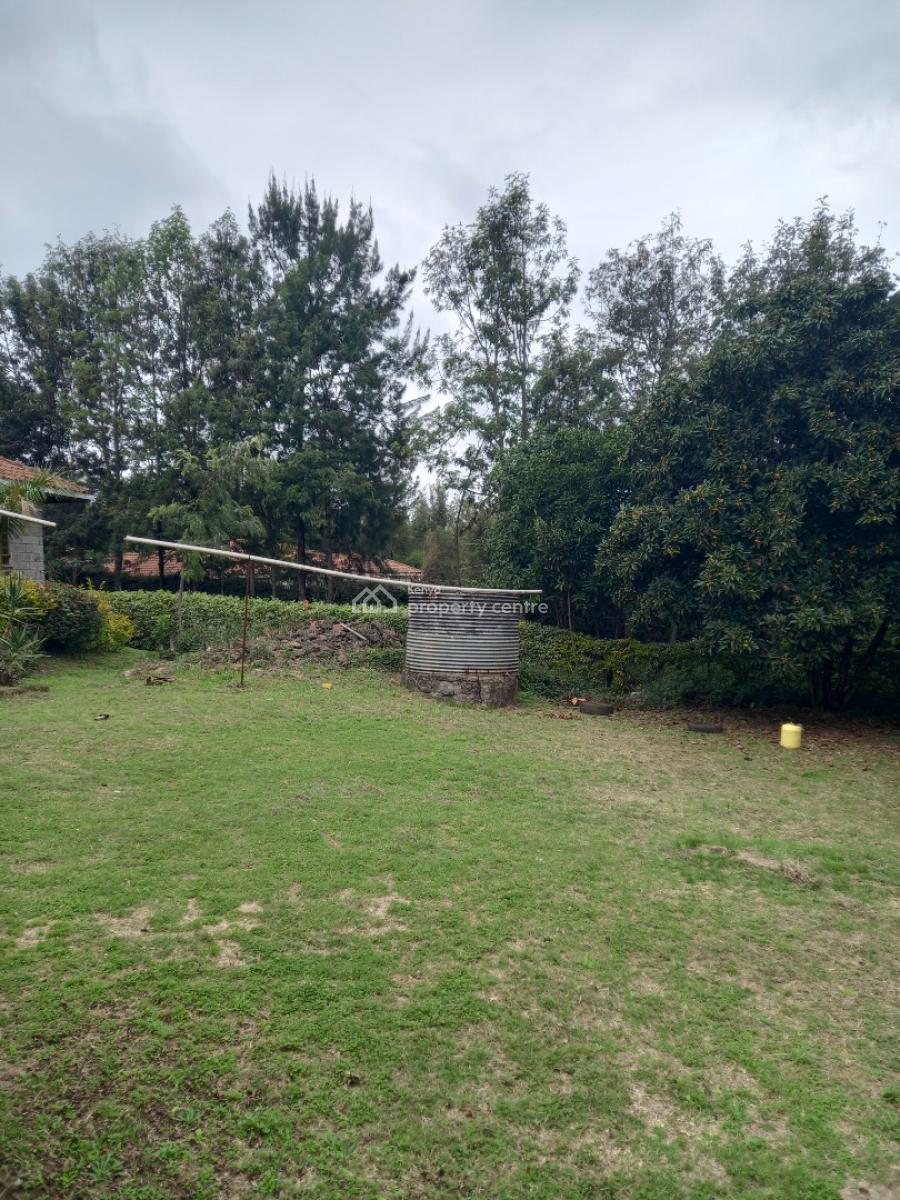 Owm Compound 4 Bedrooms Bungalow with Garden, Off Forest Line Road, Ngong, Kajiado, Detached Bungalow for Sale