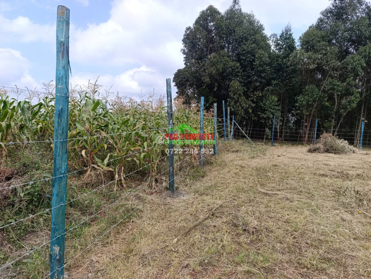 Prime Residential Plot Near Tarmac, Lusigetti, Kikuyu, Kiambu, Residential Land for Sale