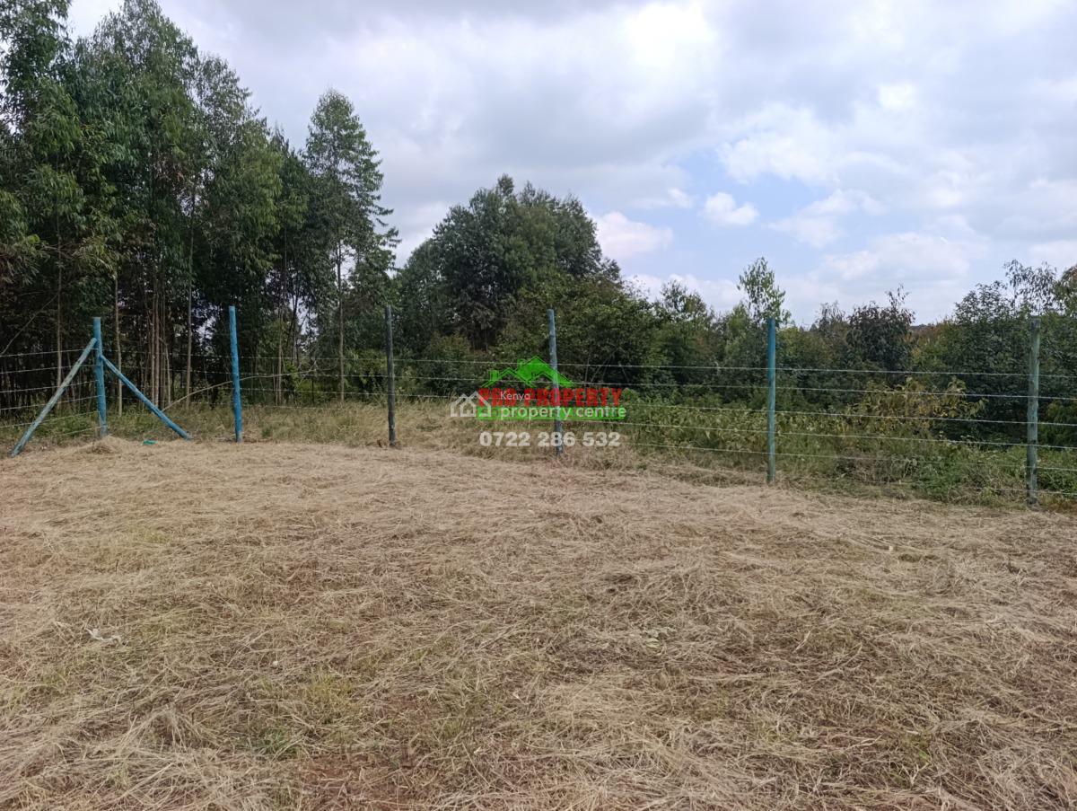 Prime Residential Plot Near Tarmac, Lusigetti, Kikuyu, Kiambu, Residential Land for Sale