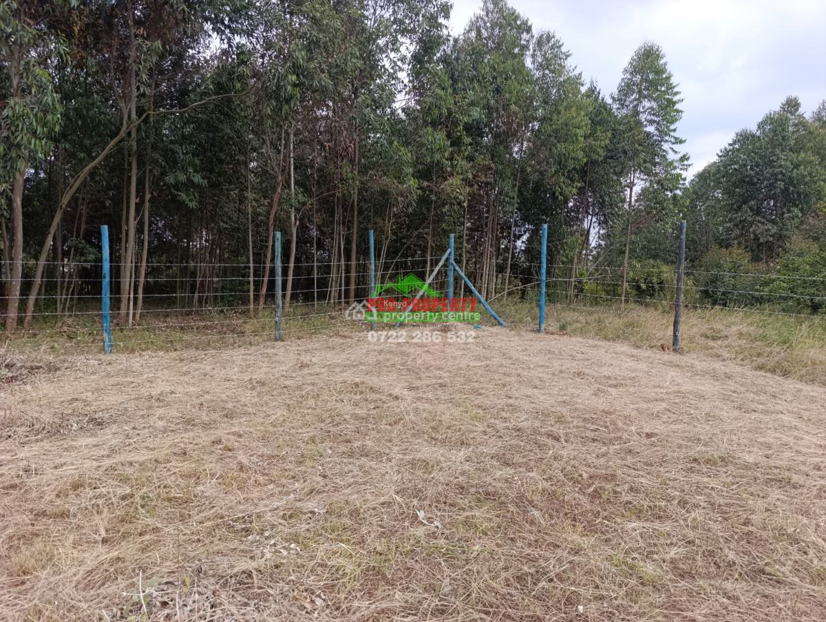 Prime Residential Plot Near Tarmac, Lusigetti, Kikuyu, Kiambu, Residential Land for Sale