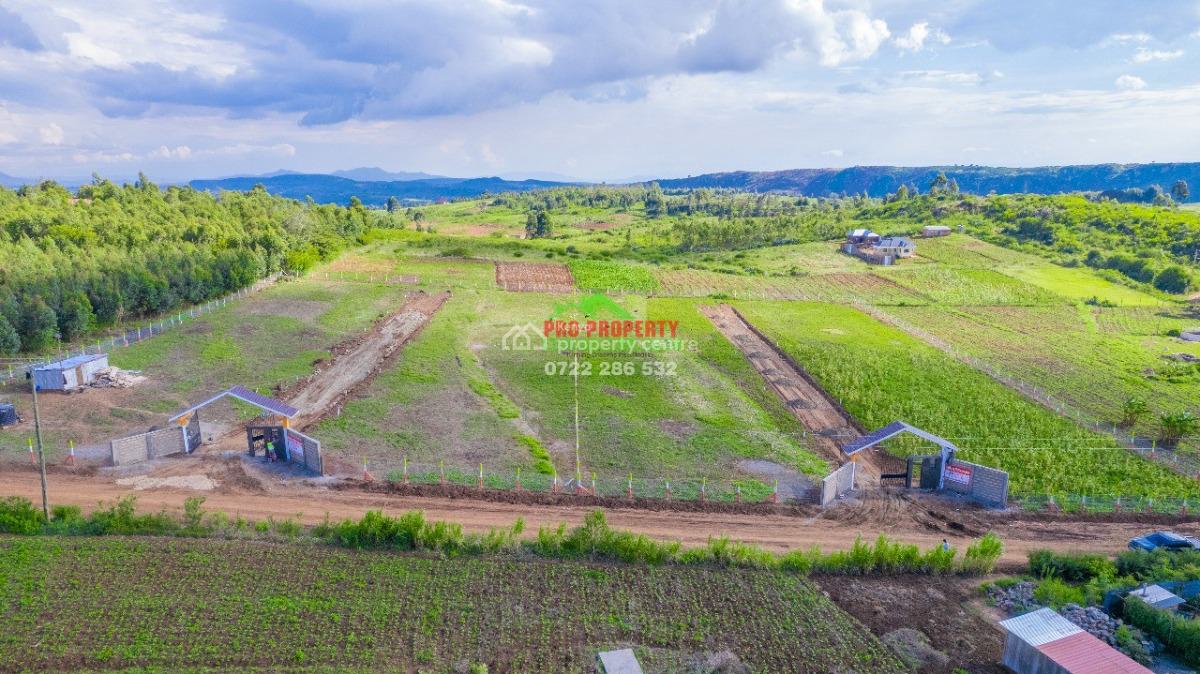 Gated Community Plots in Kikuyu, Golden Hills Estate Phase 1, Kamangu, Ndiguini, Kikuyu, Kiambu, Residential Land for Sale